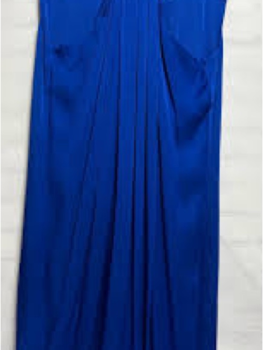 St. John Royal Blue Midi Dress